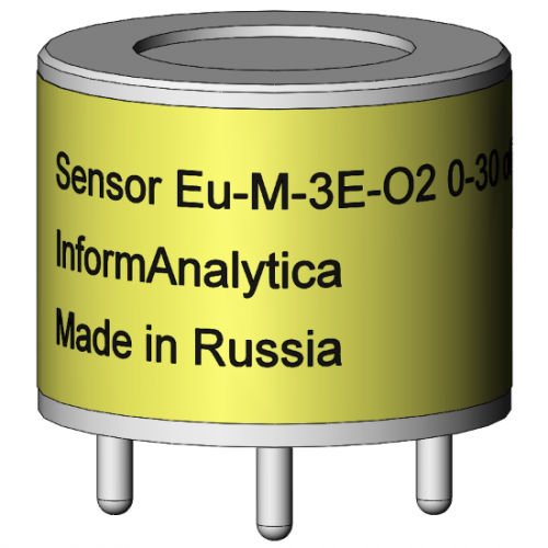 Сенсор Eu-M-3Е-O2 0-30 об%