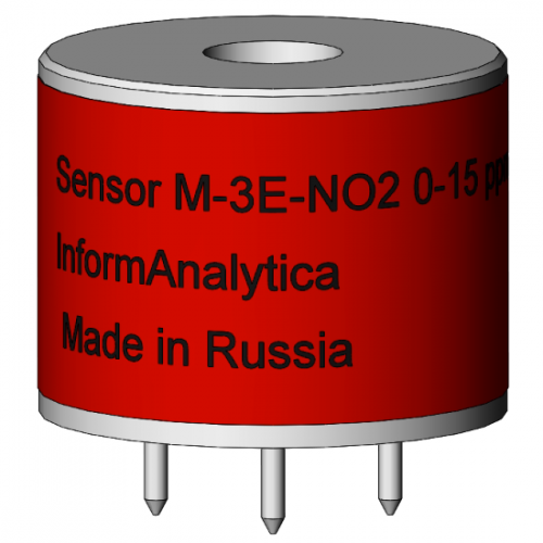 Сенсор M-3Е-NO2 0-15 ppm